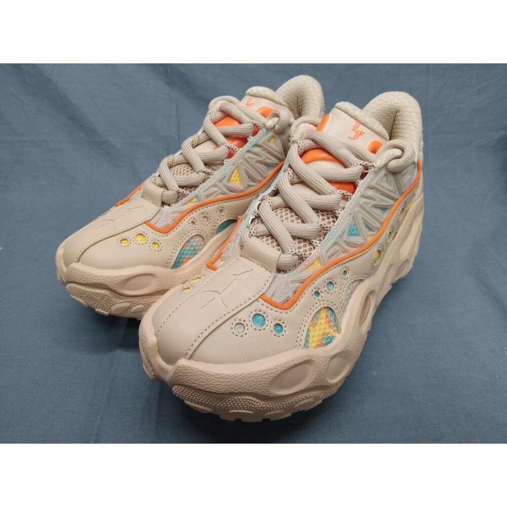 Puma Boys LaFrance RNR JR Light Sand Orangle Glo Size 6 NEW NO BOX! - Picture 10 of 11